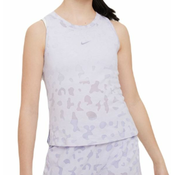 Majica kratkih rukava za djevojcice Nike Dri-Fit One Tank - oxygen purple/indio haze