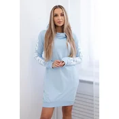 Off White dress azure