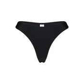 Trendyol Bikini hlačke črna