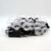 RealPower 463627 Svetlobna veriga, 10 m, 24 LED žarnic