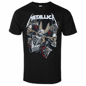 Metalik majica Metallica - Skull Moth - ROCK OFF - METTS38MB