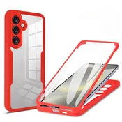 Rdeč Shield 360° ovitek (Samsung Galaxy S24 FE)