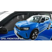 Opel Okenski deflektorji za Opel Frontera/Frontera Elektro 2024-Nad 4 kosa