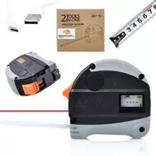 OEM Digitalni Laserski Merilnik Razdalje – 40 M Domet, 0.001 M Natančnost, LED Zaslon, Li-Ion Baterija