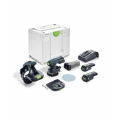 FESTOOL ES-ETSC 125 3,0 I-Plus Akumulatorski brusilnik za robove