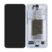 Samsung Galaxy S25 - LCD zaslon + steklo na dotik + okvir (Icyblue) OLED