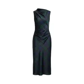 Lauren Ralph Lauren Obleka mornarska/temno zelena/črna