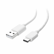 Northix Kabel USB v USB-C - 1 m - bel