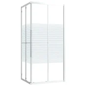 Vidaxl Tuš kabina ESG 90x70x180 cm