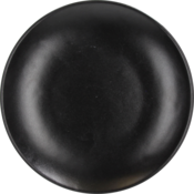 TOGNANA  desertni krožnik, 20 cm Ritual Nero 3360575