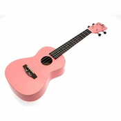 Kokio sopran ukulele pink w/bag