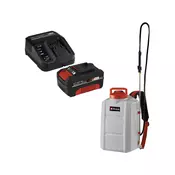 Einhell Aku. Ledna prskalica GE-WS 18/150 Li i Power-X-Change 18V 4,0 Ah Starter-Kit