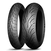 MICHELIN moto pnevmatika 180 / 55 ZR17 73W Pilot Road 4