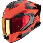 SCORPION Exo-530 Air Clip Red / Black