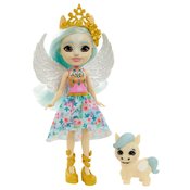 Mattel Lutka Enchantimals i kućni ljubimac Paolina Pegasus i Wingley