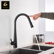 Kranig Kraanwerk Kuhinjska pipa s senzorjem | Izvlecite cev | Hanzanette, (21730691)