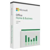 MICROSOFT Office Home & Business 2024 slovenski FPP PC/Mac (EP2-06685) za Windows 10/11