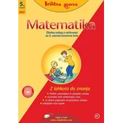 BRIHTNA GLAVCA-MATEMATIKA 5, ZBIRKA NALOG, MKZ (117735)