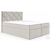 Boxspring krevet 75 - 200x200 cm