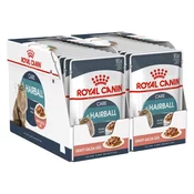 Royal Canin Hairball Care Gravy vrečke hrane za mačke v soku 24 x 85 g