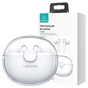 USAMS BREZŽIČNE SLUŠALKE USAMS BLUETOOTH 5.1 TWS BU SERIJE BELE, (21968773)