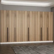 Hanah Home Ormar Noah-8284, 360x210x35 cm, Boje hrasta