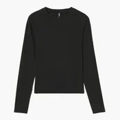 Cropp - Majica z dolgimi rokavi - črna