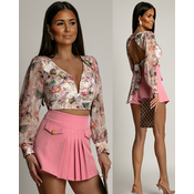 Gia top floral - UNI