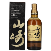 Suntory Japonski Whisky The Yamazaki Single Malt 12 YO + GB 0,7 l