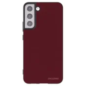Silikonski črni ovitek za Samsung Galaxy S22+ 5G - Burgundy red