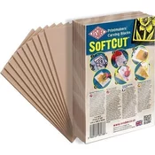 Essdee Softcut Lino 75x75x3 mm (10 Pack)