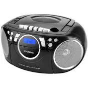 CD radio Hyundai TRC 788 AU3BS crno-srebrni HYUTRC788AU3BS