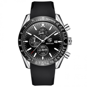 Sat BENYAR OG-14672 - Crna / Srebrna KP14672