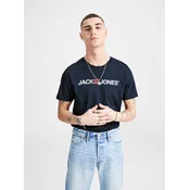 JACK & JONES Majica JJECORP LOGO TEE SS CREW NECK, modra
