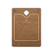 CS Kochsysteme Kuhinjska daska za rezanje s utorom 37 x 28 cm CELLE