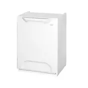 eoshop Preklopni shranjevalni zaboj Eco-Logico bel 34 x 29 x 47 cm