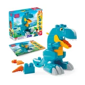 Gradbeni komplet Mega Bloks Build & Chomp Dinosaur 3-v-1 (JMK85)