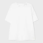 Cropp - Predimenzionirana majica - white