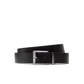 Emporio Armani Moški pas Y4S195 YLO8J 88001 Črna