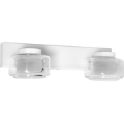 Ledvance - LED zidno svetlo za kupatilo ORBIS FLAME 2xLED/5,5W/230V IP44 belo