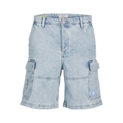 JACK & JONES Cargo traperice Karl Harlo, svijetloplava