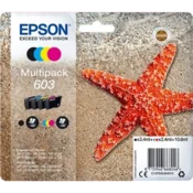 EPSON Epson Original Multipack 4-Colours 603 Ink Cartridge, (21406327)