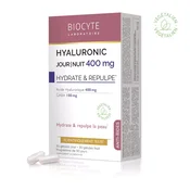 Biocyte Anti-wrinkle Hyaluronic 400mg Hydrates and plumps x 30 day capsules + 30 night capsules