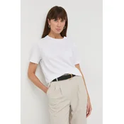 BOSS Majica 50457259 Bela Relaxed Fit