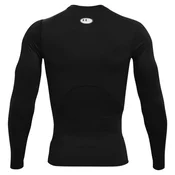 Under Armour HG ARMOUR COMP LS, muška majica dugi rukav za fitnes, crna 1361524