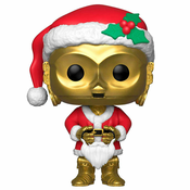 Figura Funko POP! Star Wars: Holiday Santa Yoda