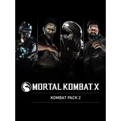 WB Games DLC Mortal Kombat X: Kombat Pack 2 (Rusija)
