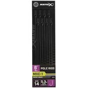 8kom - Gotova Oprema Matrix MXC-1 Standard Polu Rigs Bez Kuke Velicina 14