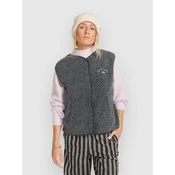 Billabong Be Happy Fleece Vest black sands