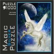 M.I.C. Metallic Pegasus Puzzle 1000 kosov